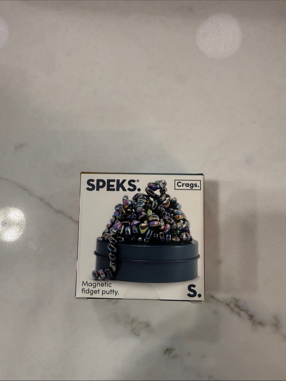 SPEKS Magnetic Fidget Putty - Iridescent Black